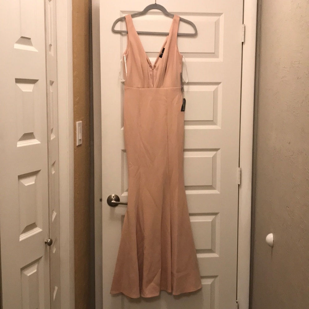Bridesmaid dress